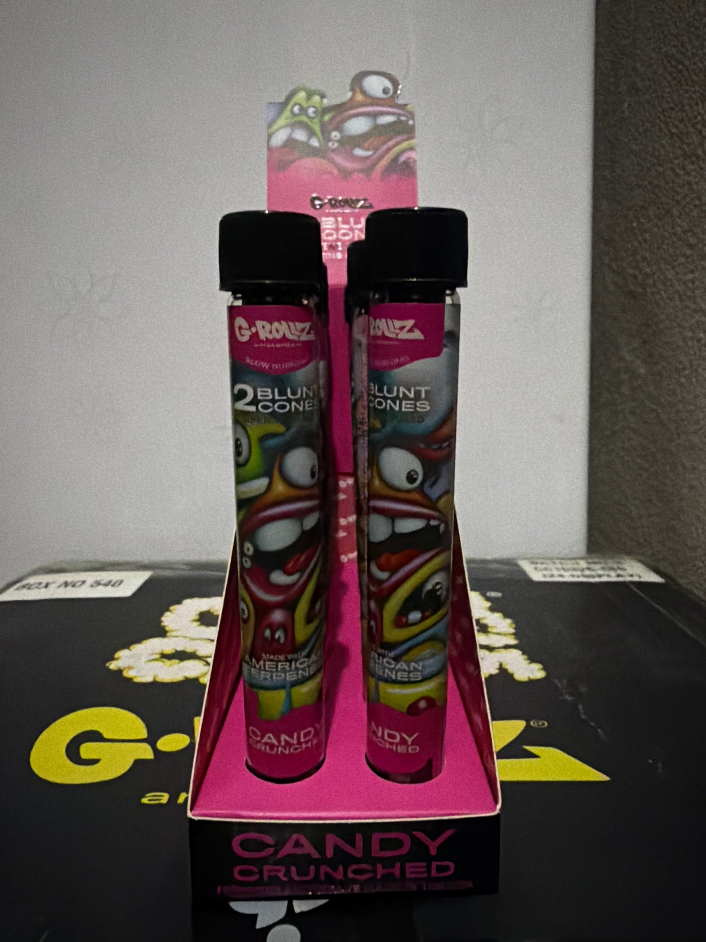G ROLLZ TERPENE INFUSED CONES (12 PCS)