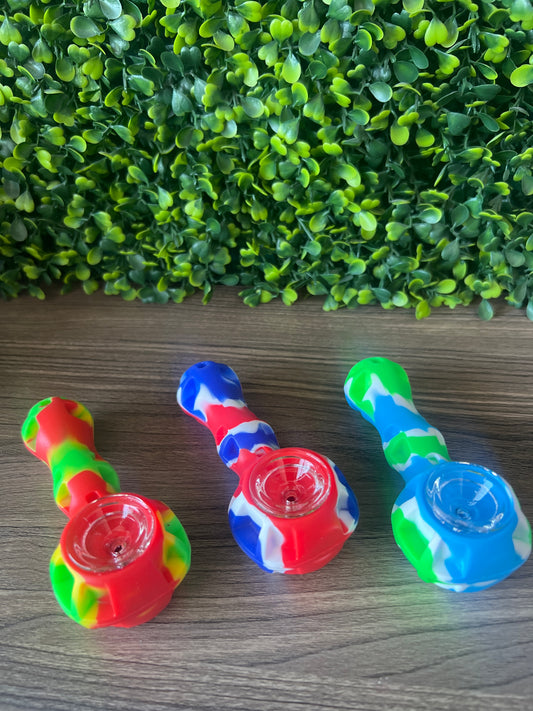 SILICONE WATER PIPE DABBER SW03 (LATC)