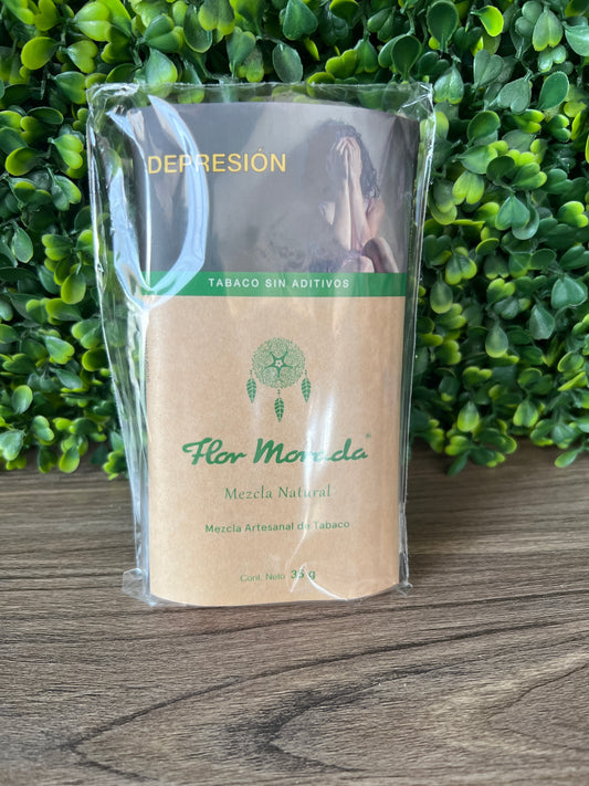 FLOR MORADA TABACO MEZCLA NATURAL