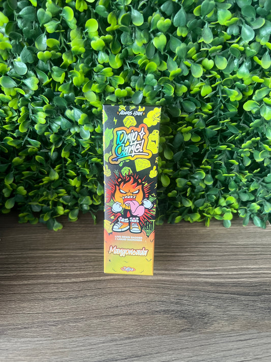 DRIP CARTEL - DESECHABLE 1.1G (SATIVA) LIQUID DIAMONDS - MANGONEADA -