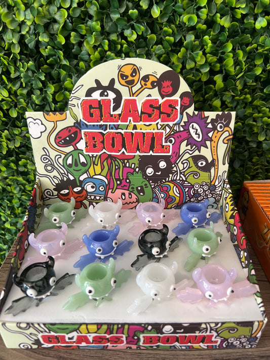 14MM GLASS BOLW LITTLE MONSTER