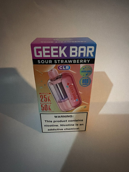 GEEK BAR CLR