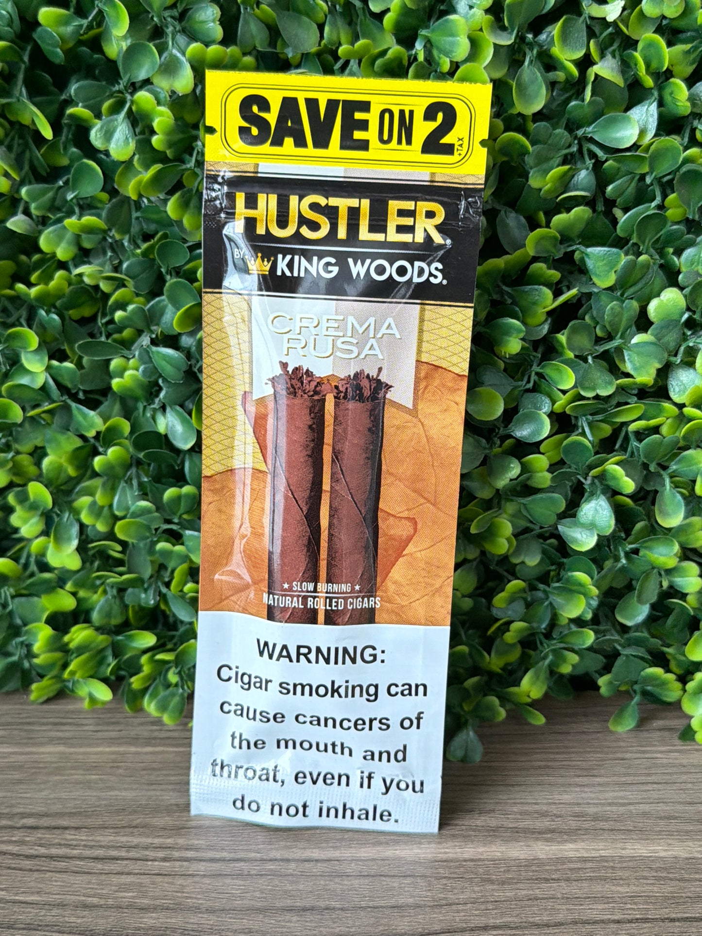 HUSTLER KING WOODS 2