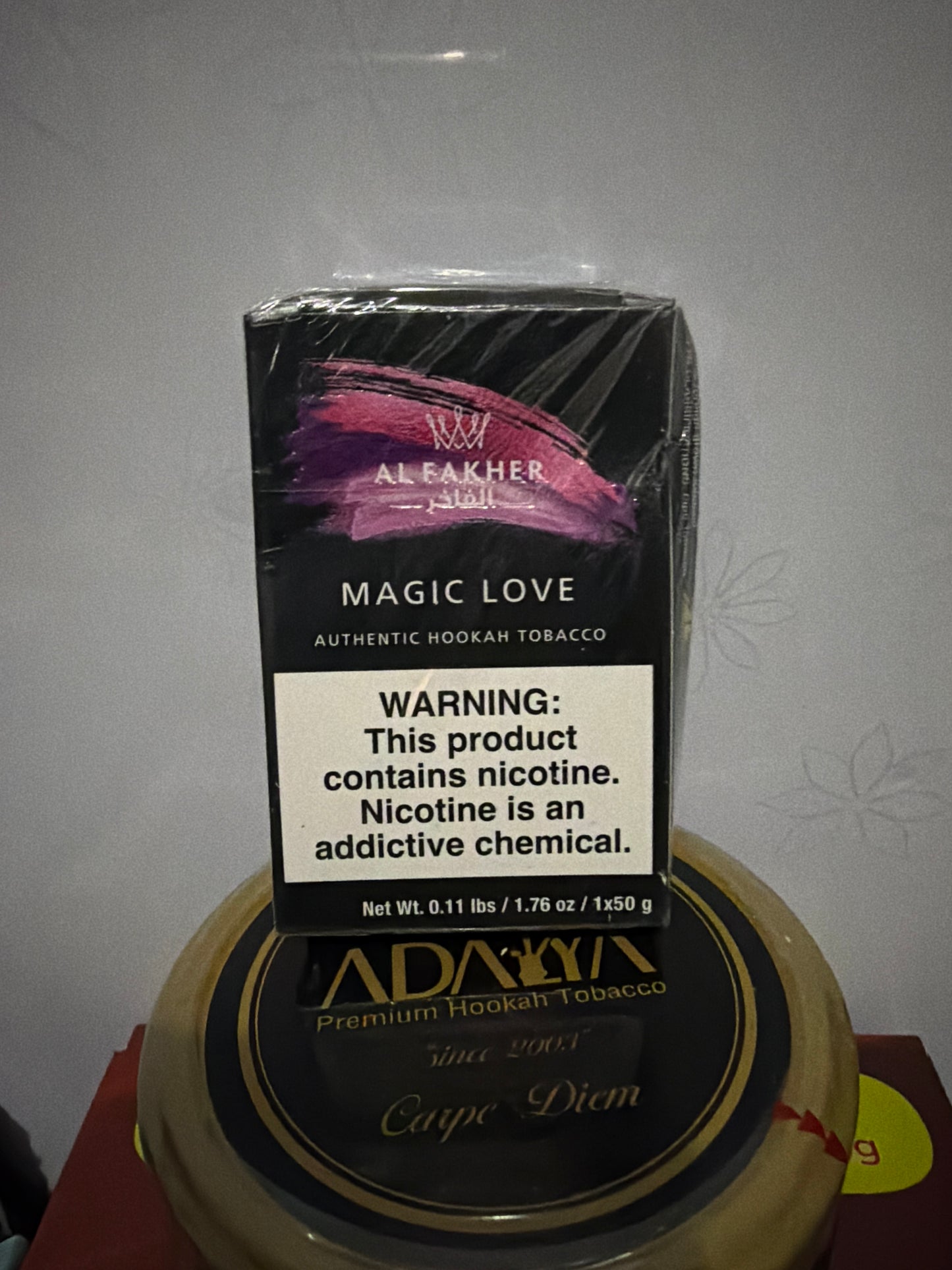 AL FAKHER Hookah Tobacco 10 x 50gr
