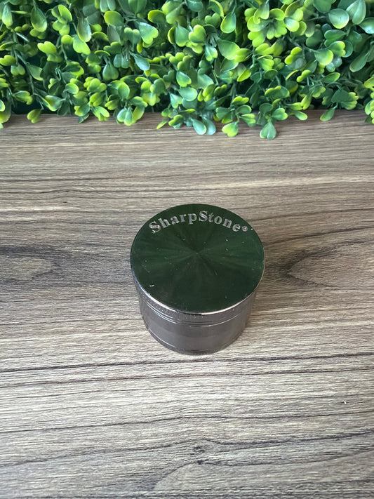 50mm Zinc 4 Layer Grinder With Engraving