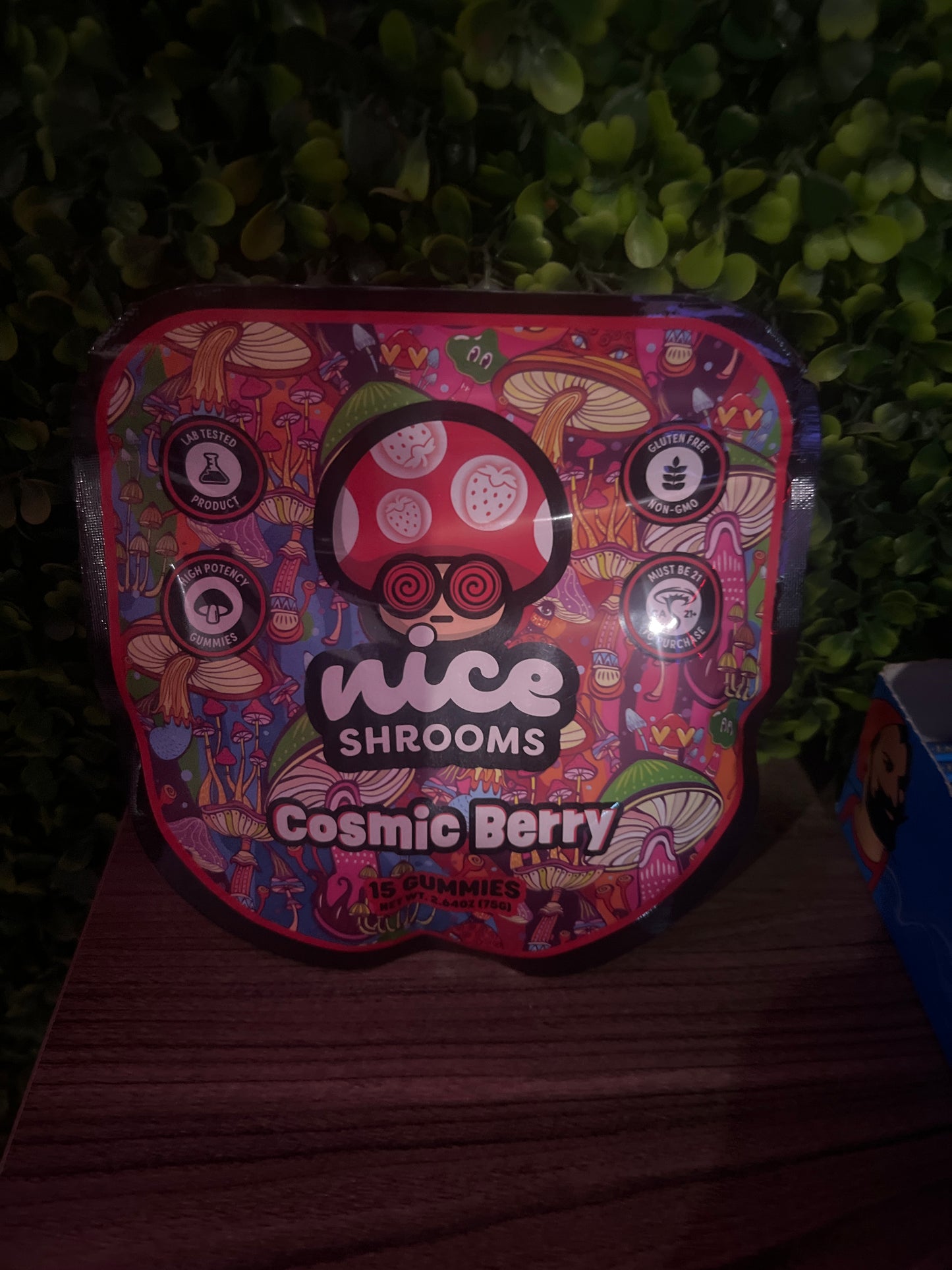 86 NICE SHROOMS GUMMIES