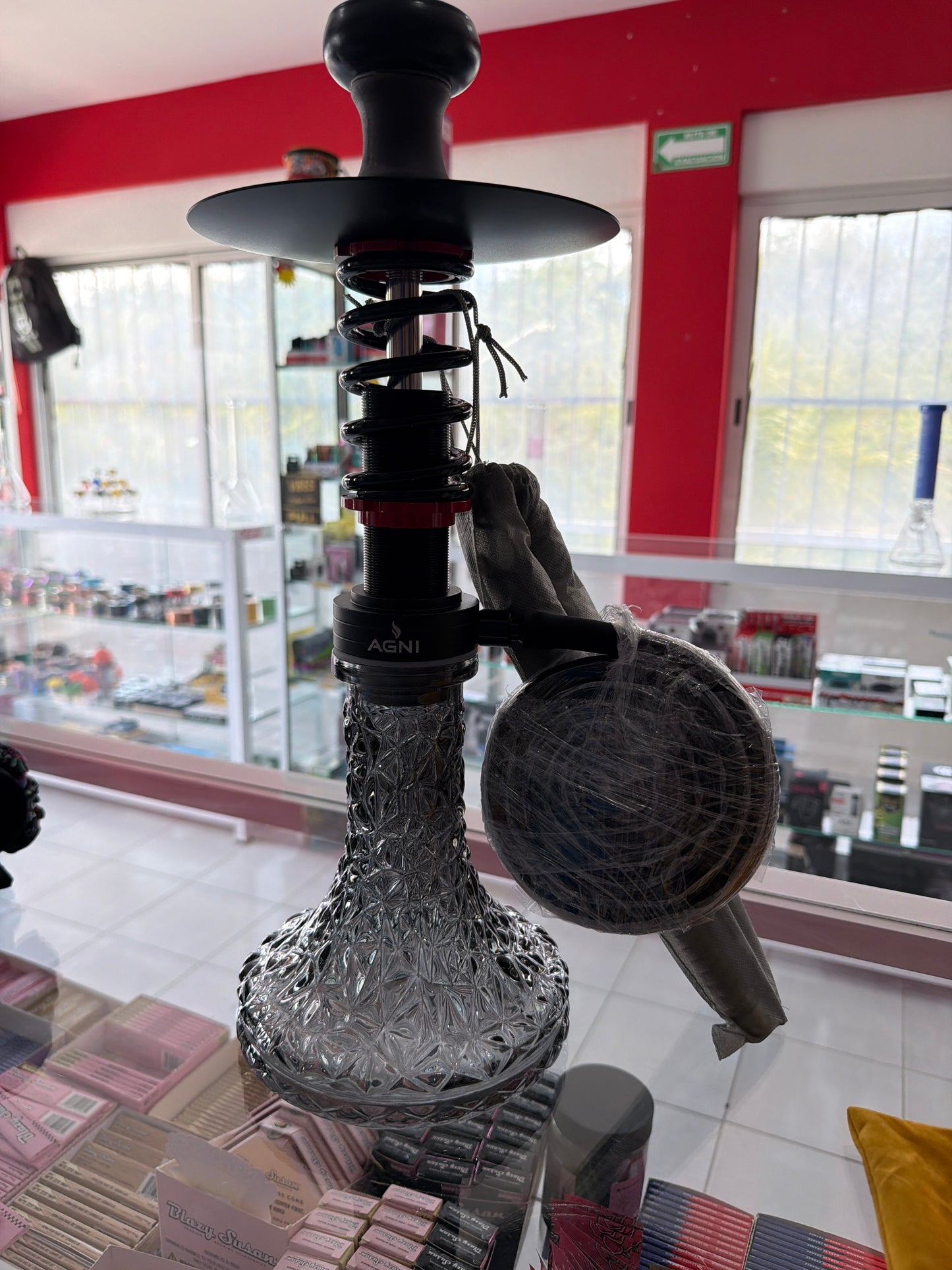 Agni Hookah PacM - RedHeat