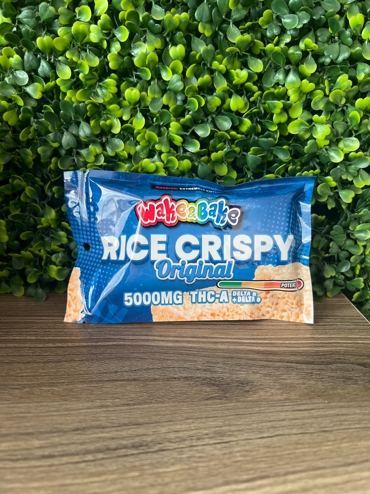 WAKEABAKE RICE CRISPY TREAT ORGINAL