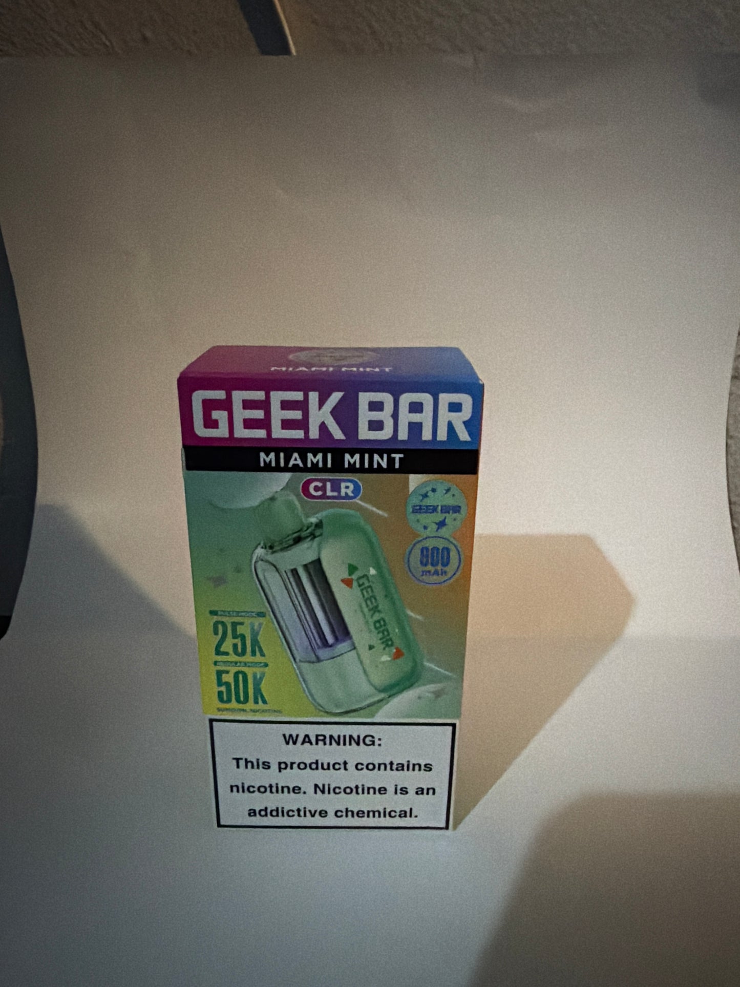 GEEK BAR CLR