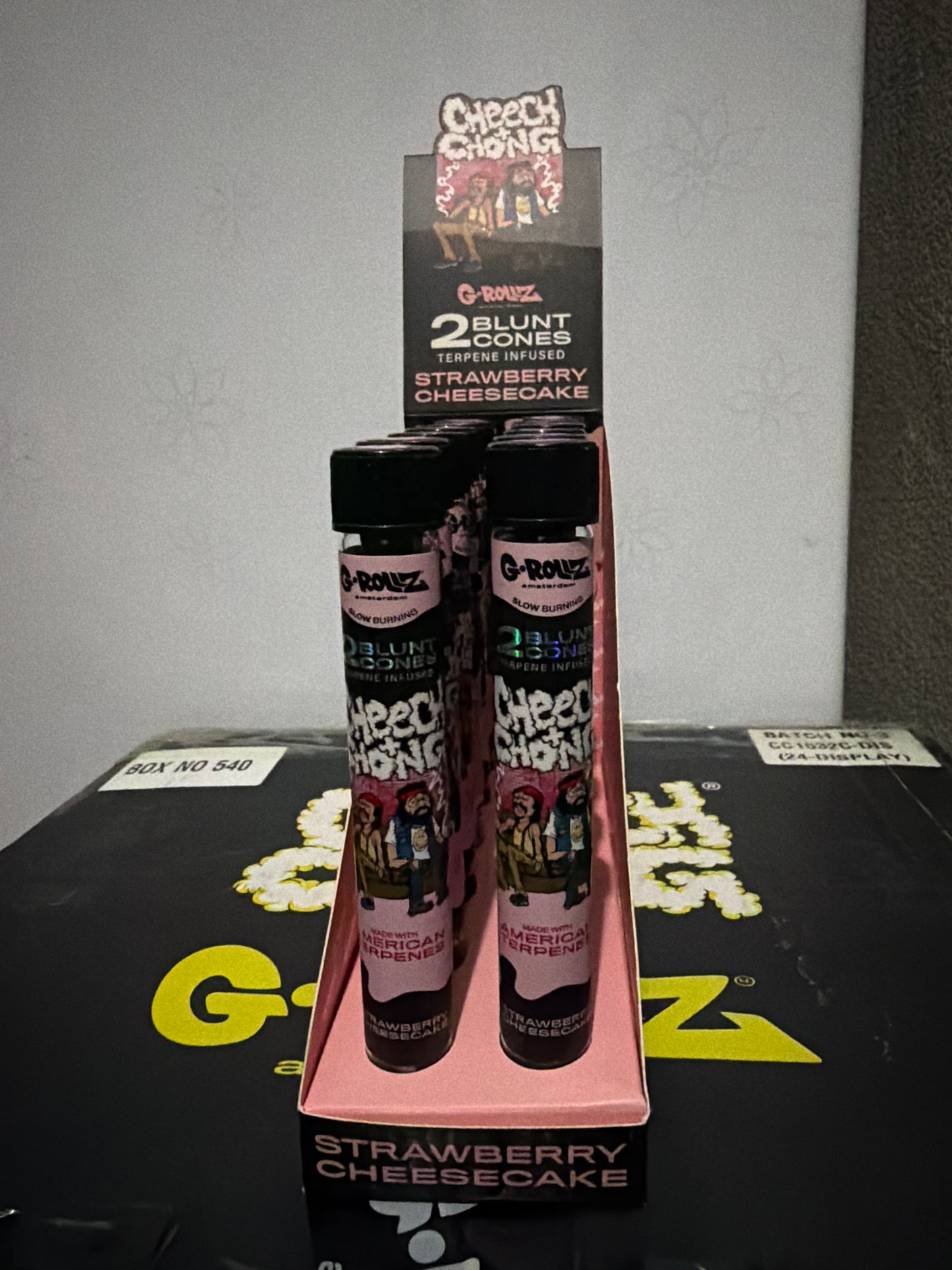 G ROLLZ TERPENE INFUSED CONES (12 PCS)