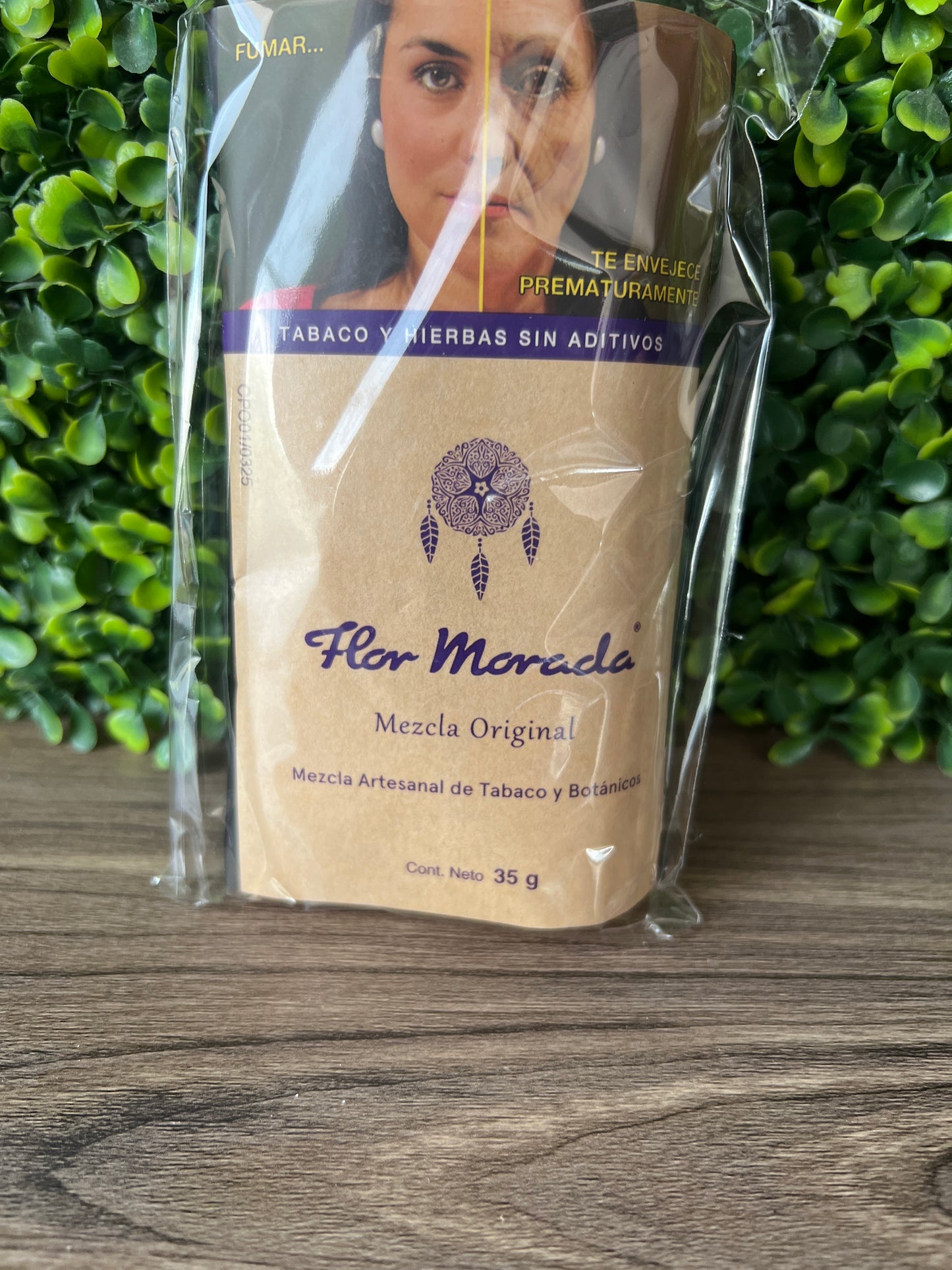 FLOR MORADA TABACO MEZCLA ORIGINAL