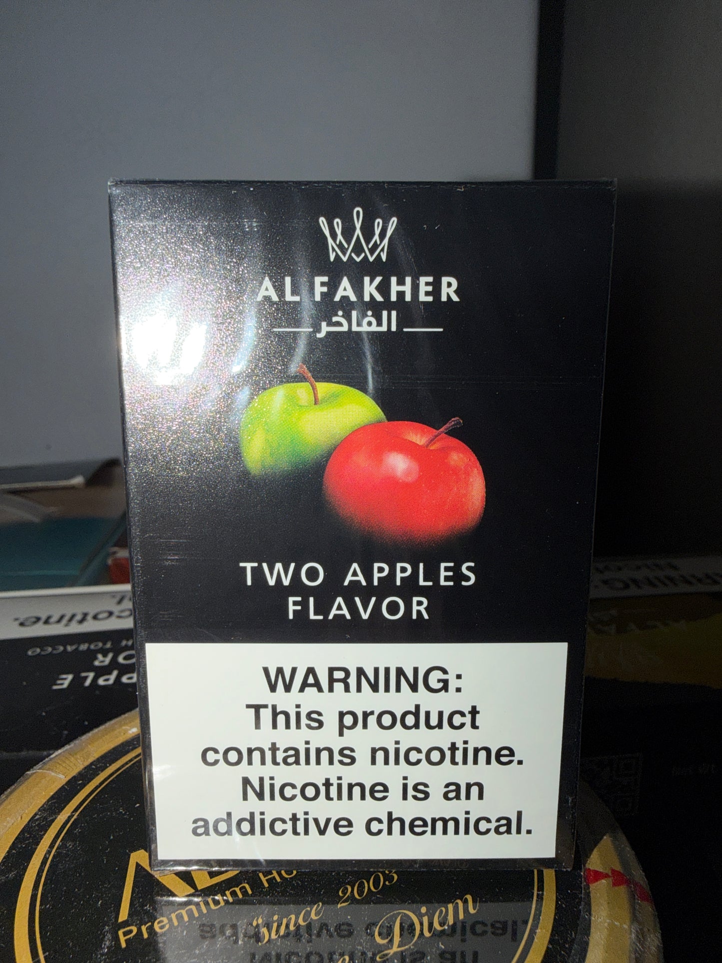 AL FAKHER Hookah Tobacco 10 x 50gr
