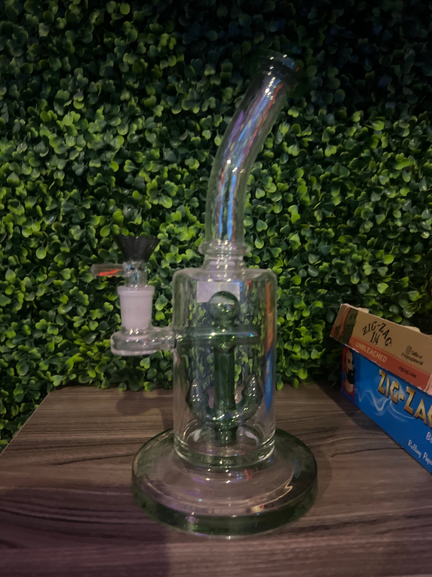 9' BEND TUBE WATER PIPE COLOR TOP AND BOTTOM