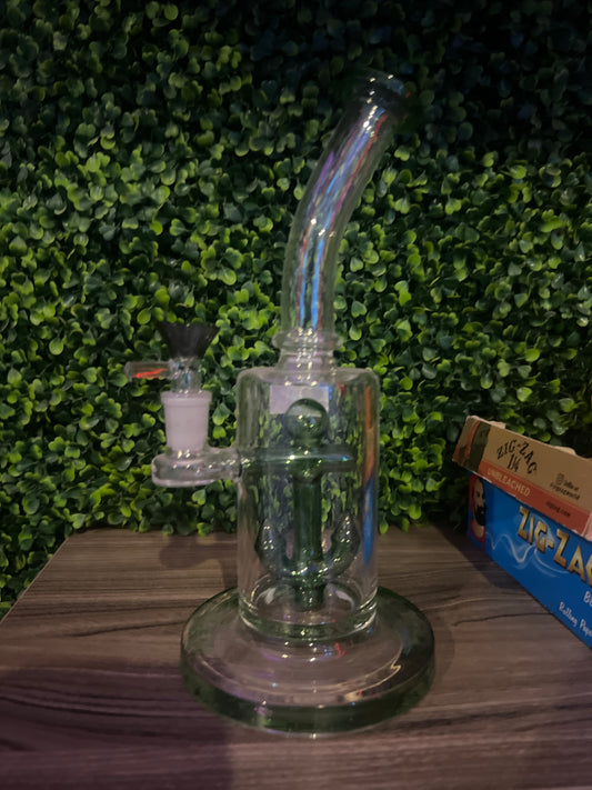 9' BEND TUBE WATER PIPE COLOR TOP AND BOTTOM