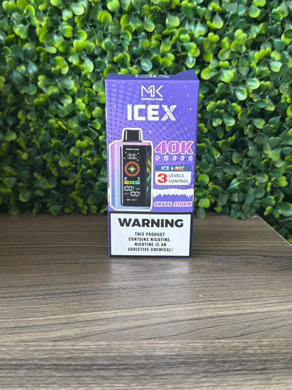 MASKKING ICE X