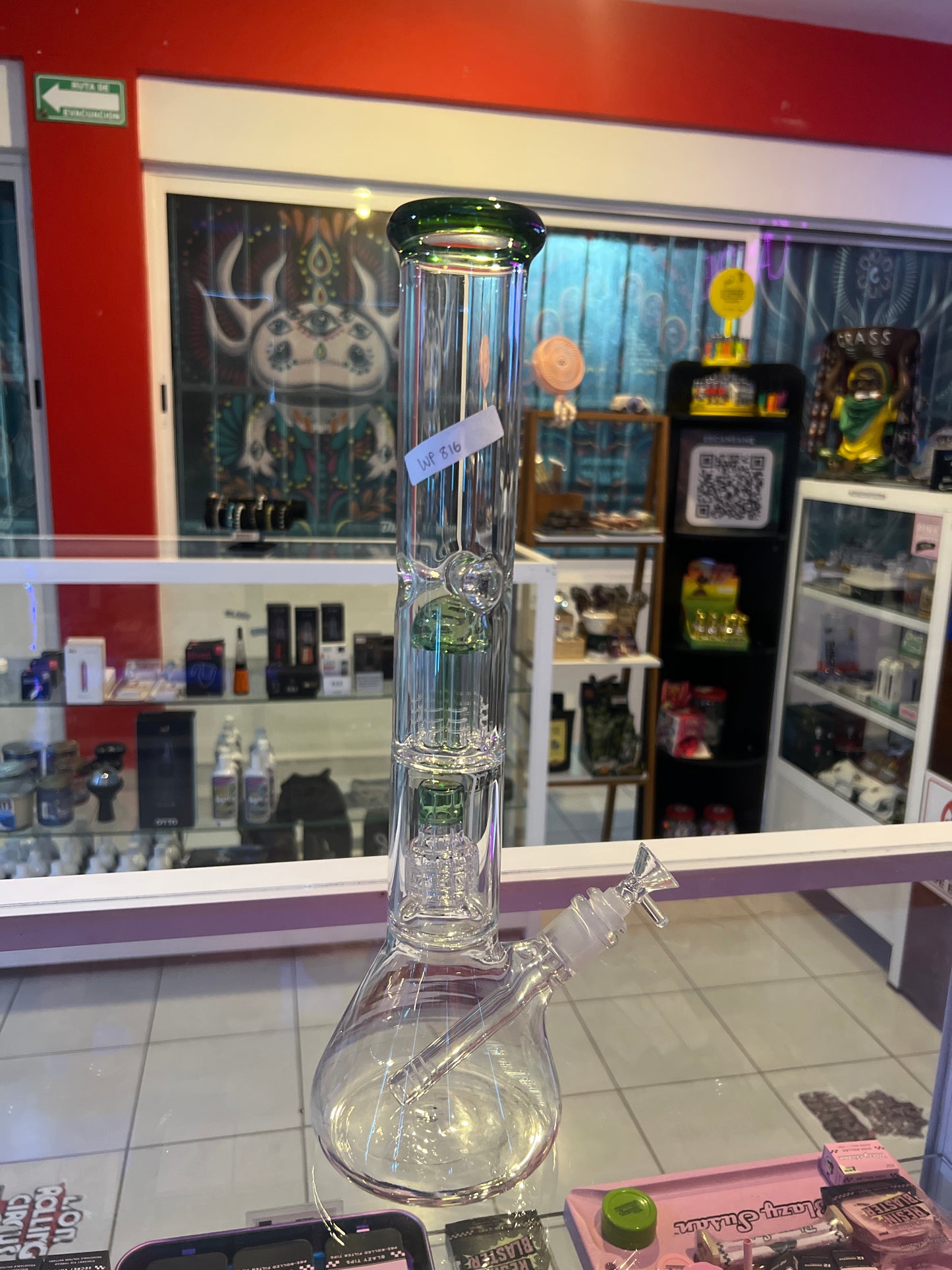 16" BKR  ARMTREE / COIL AND COLOR RIGN 5MM