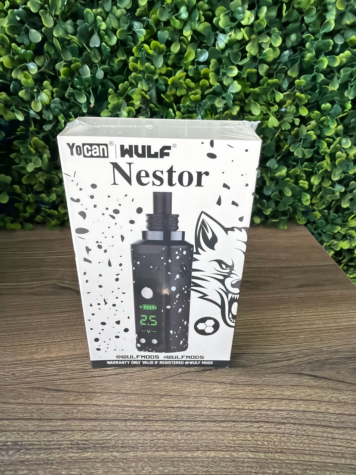 Wulf Nestor Portable Concentrate Vaporizer