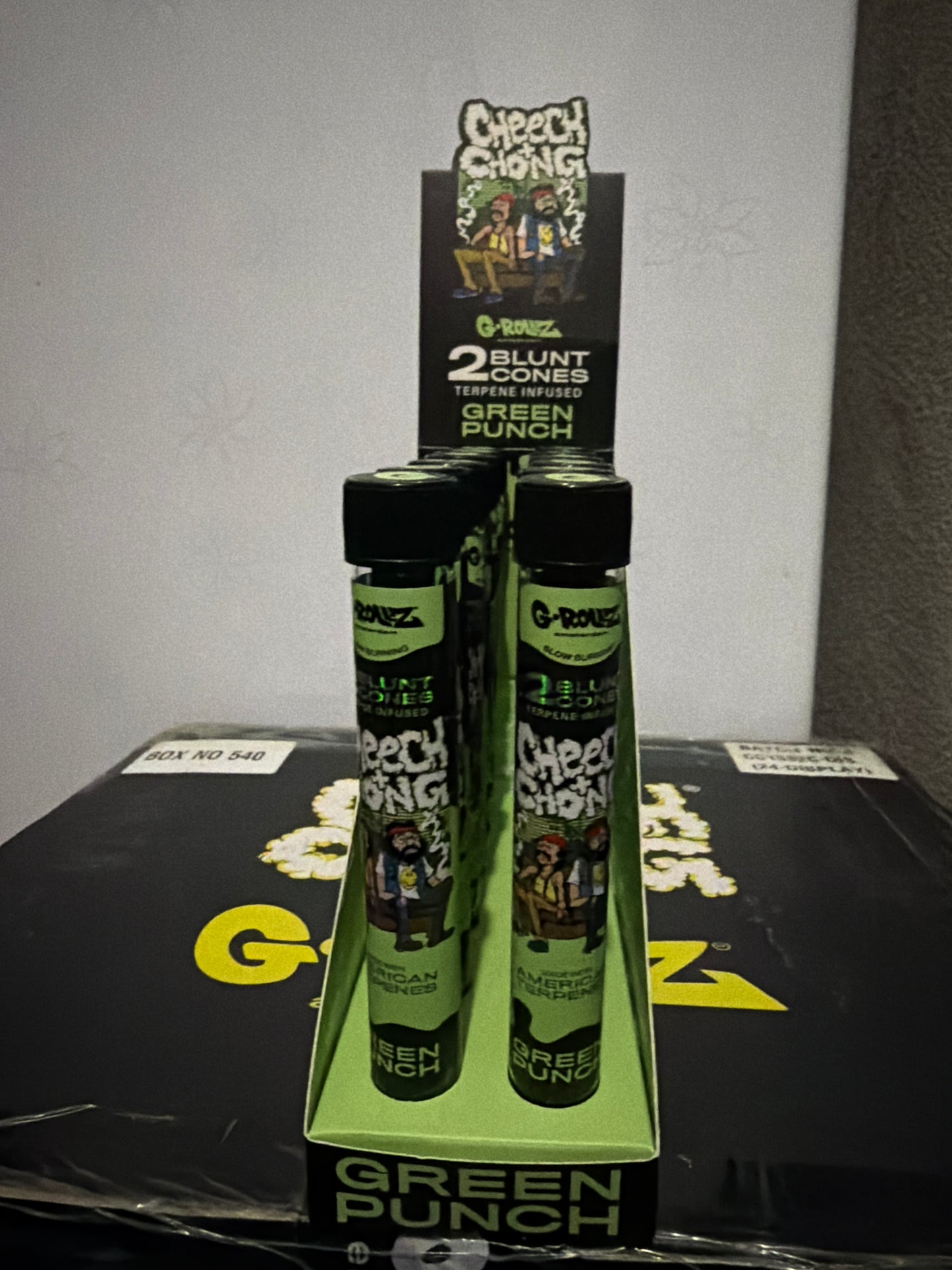 G ROLLZ TERPENE INFUSED CONES (12 PCS)