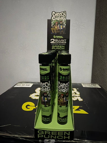 G ROLLZ TERPENE INFUSED CONES (12 PCS)