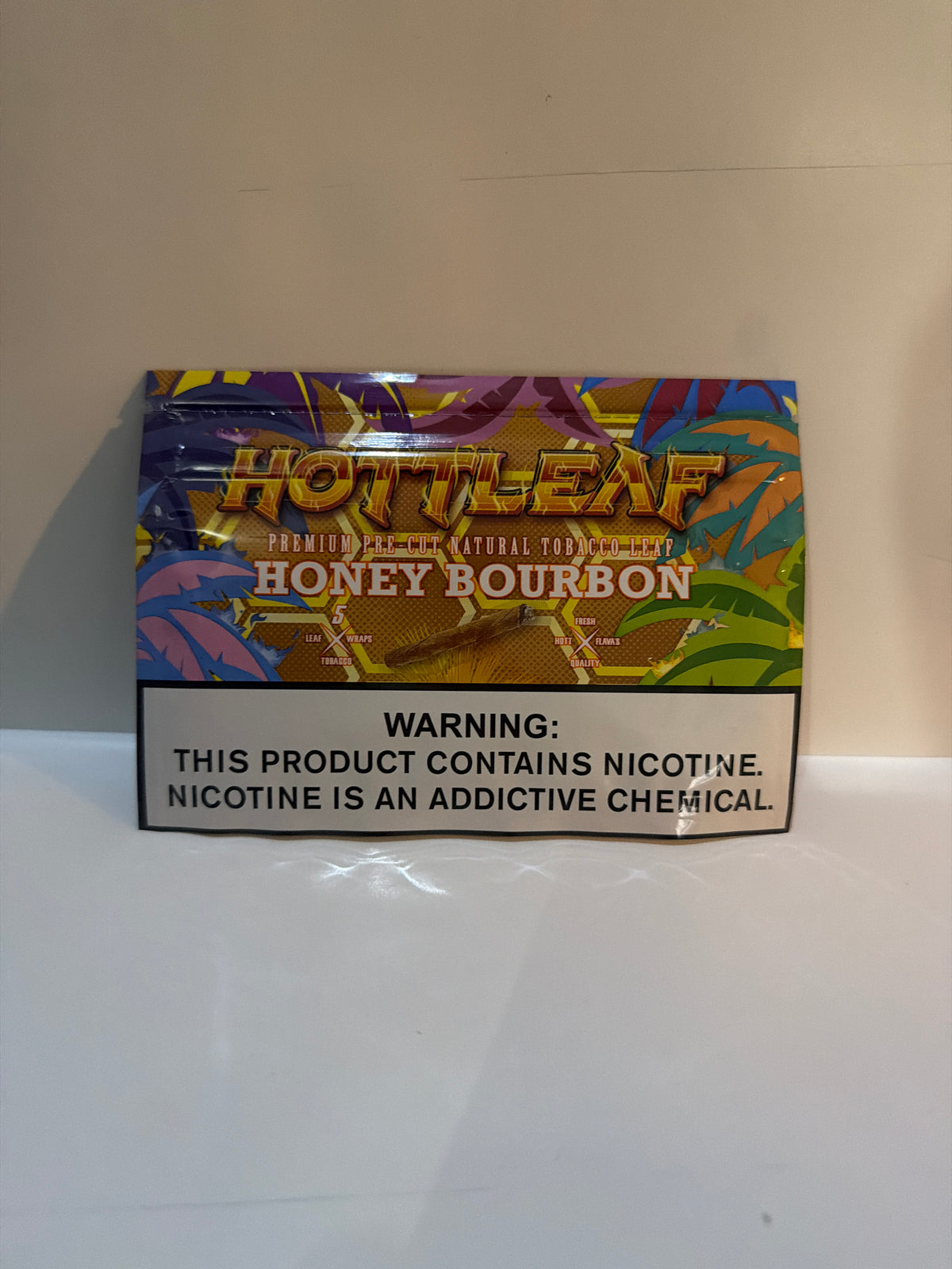 HOTTLEAF 8-5CT, DISPLAY