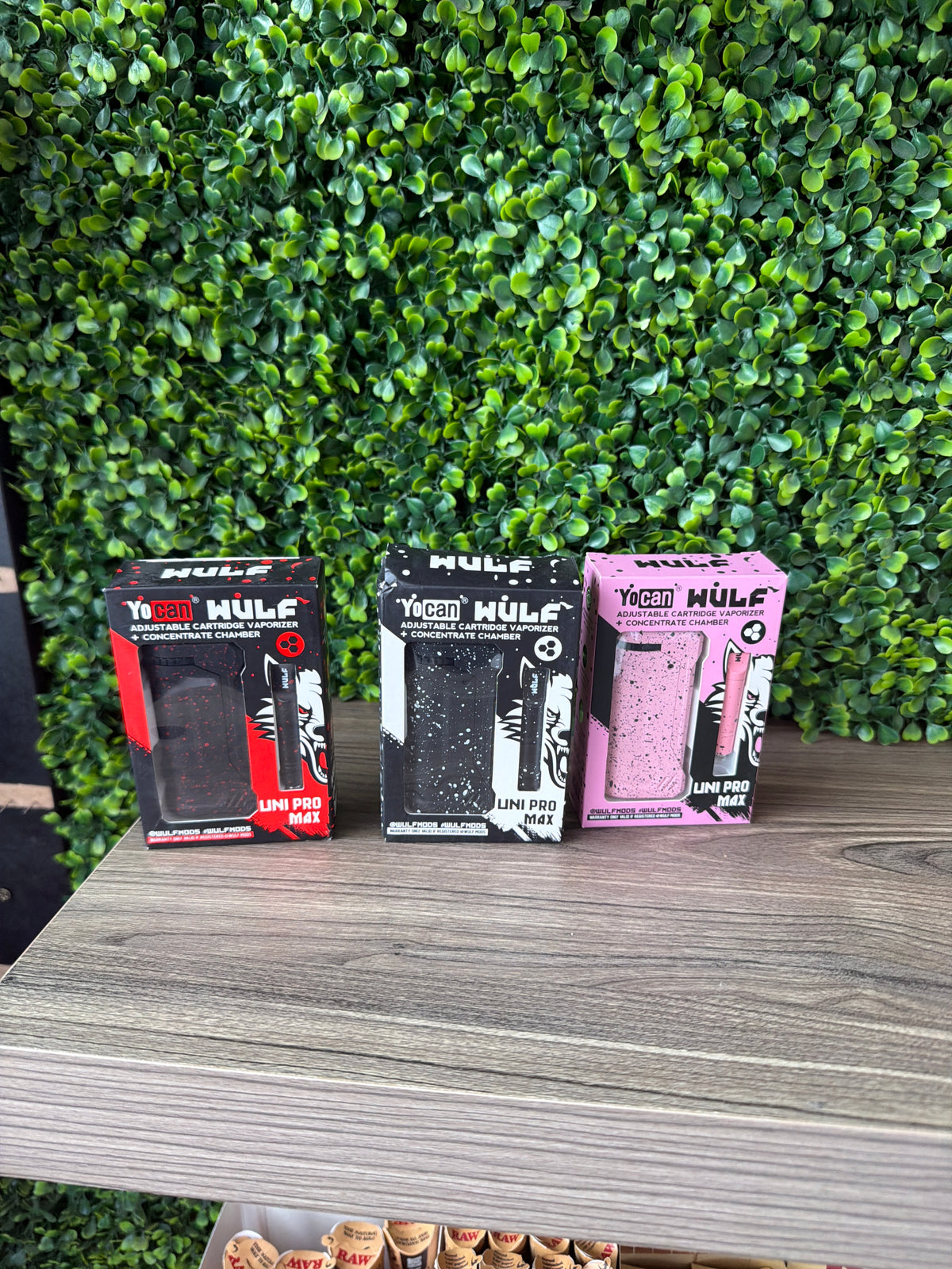 WULF UNI PRO MAX TODOS LOS COLORES