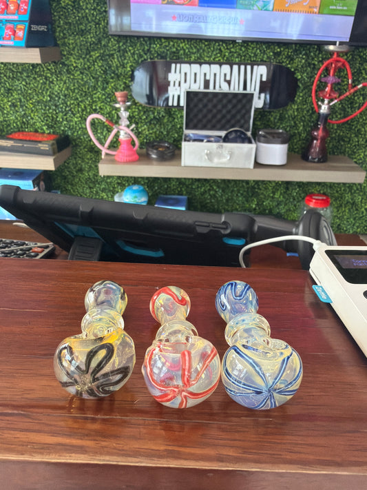 HAND PIPE 2.5 INCH FRIT