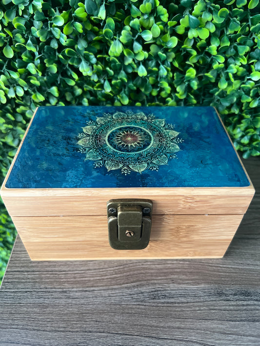 GRINDER BOX SET MANDALA CC