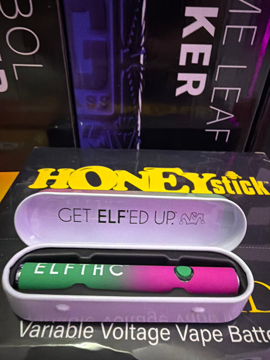 ELF THC 510 PURPLE GREEN