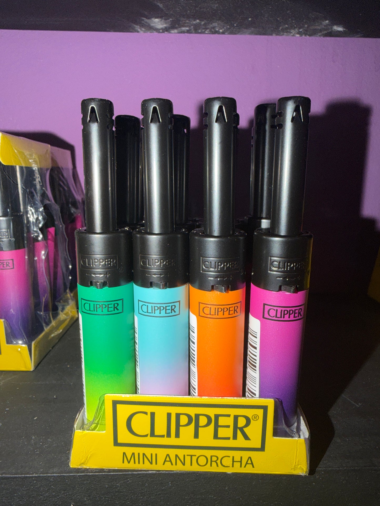 CLIPPER MINITUBE D6 BRANDED FLUO