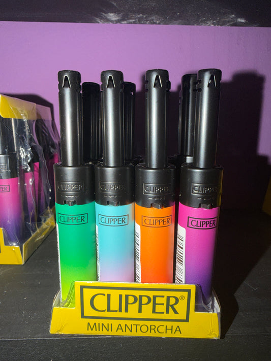 CLIPPER MINITUBE D6 BRANDED FLUO