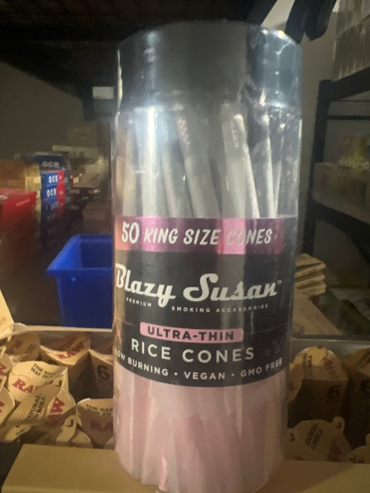 BLAZY SUSAN CONOS DE PAPELS  ARROZ KING SIZE