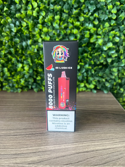 DUMMY VAPE 8000 PUFF