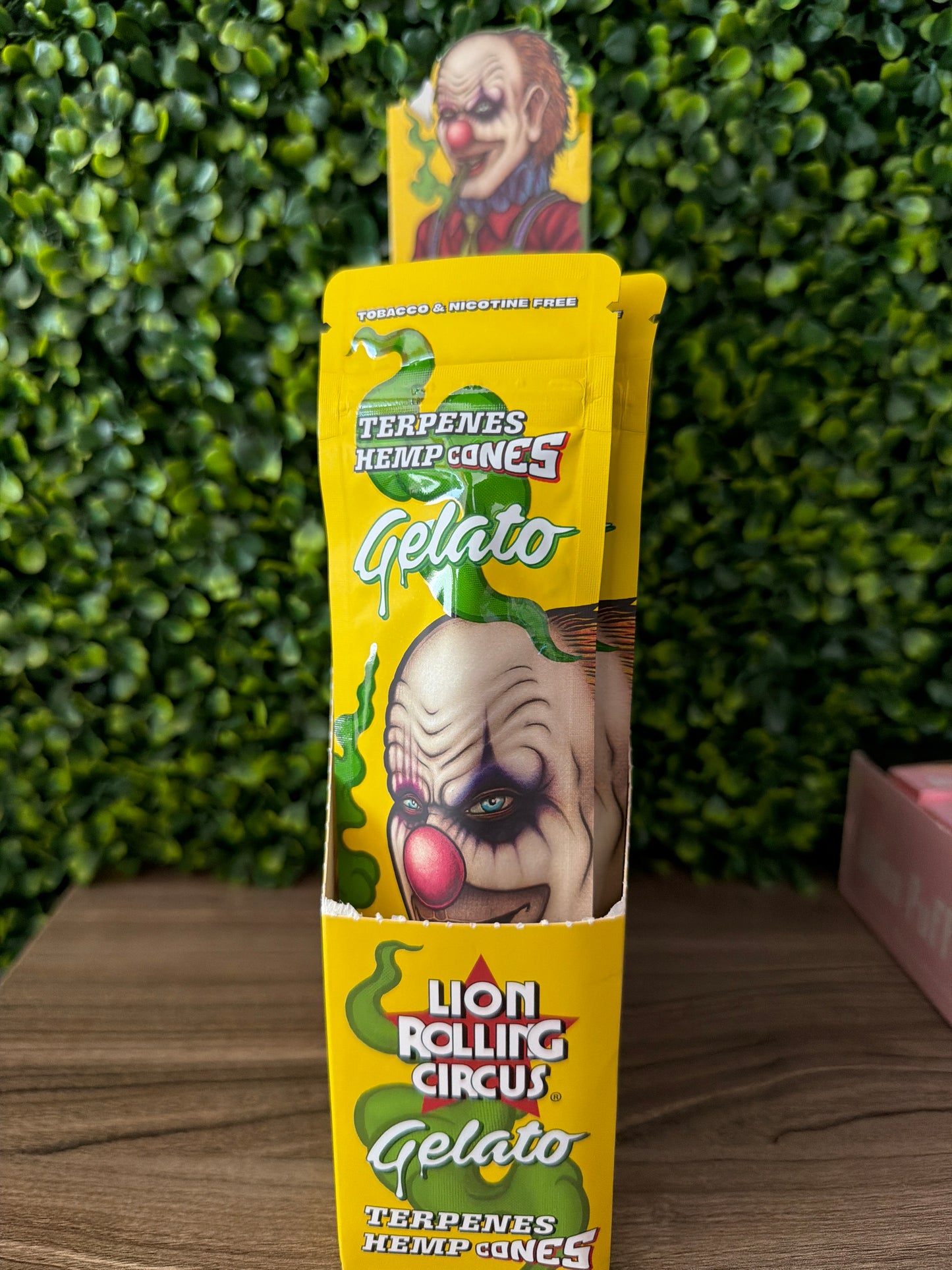 TERPENES HEMP CONES GELATO