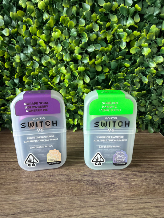 BOUTIQUE V5 3 FLAVOR DISP