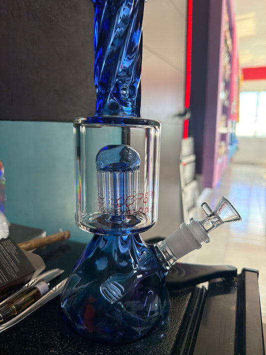 WATER PIPE 12 INCH TWISTED DESING