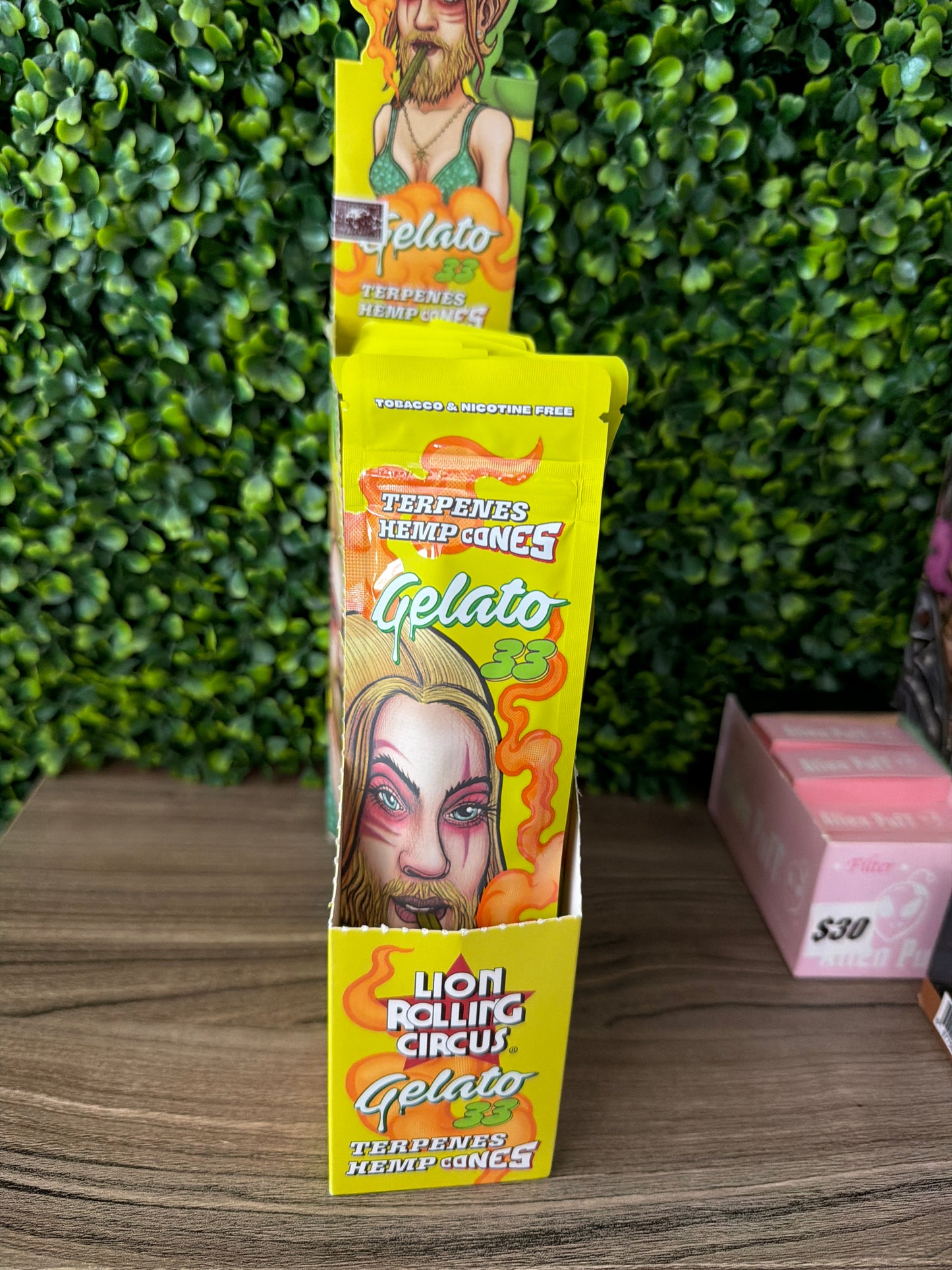 TERPENES HEMP CONES GELATO 33