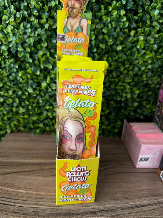 TERPENES HEMP CONES GELATO 33