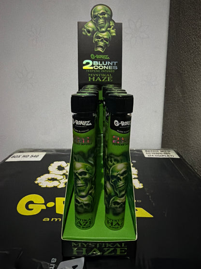 G ROLLZ TERPENE INFUSED CONES (12 PCS)