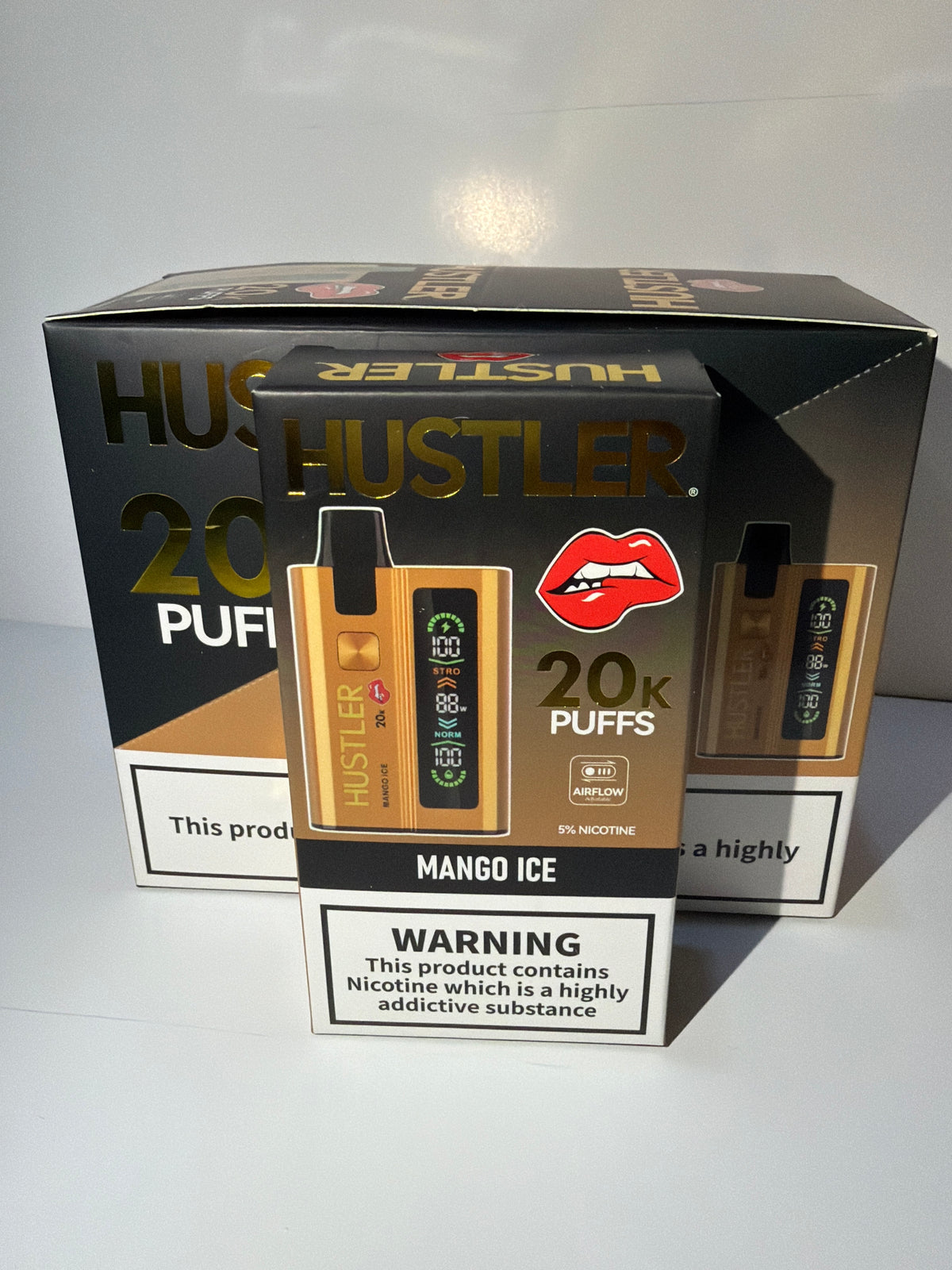 HUSTLER KISS 20K PUFFS  (5CT)