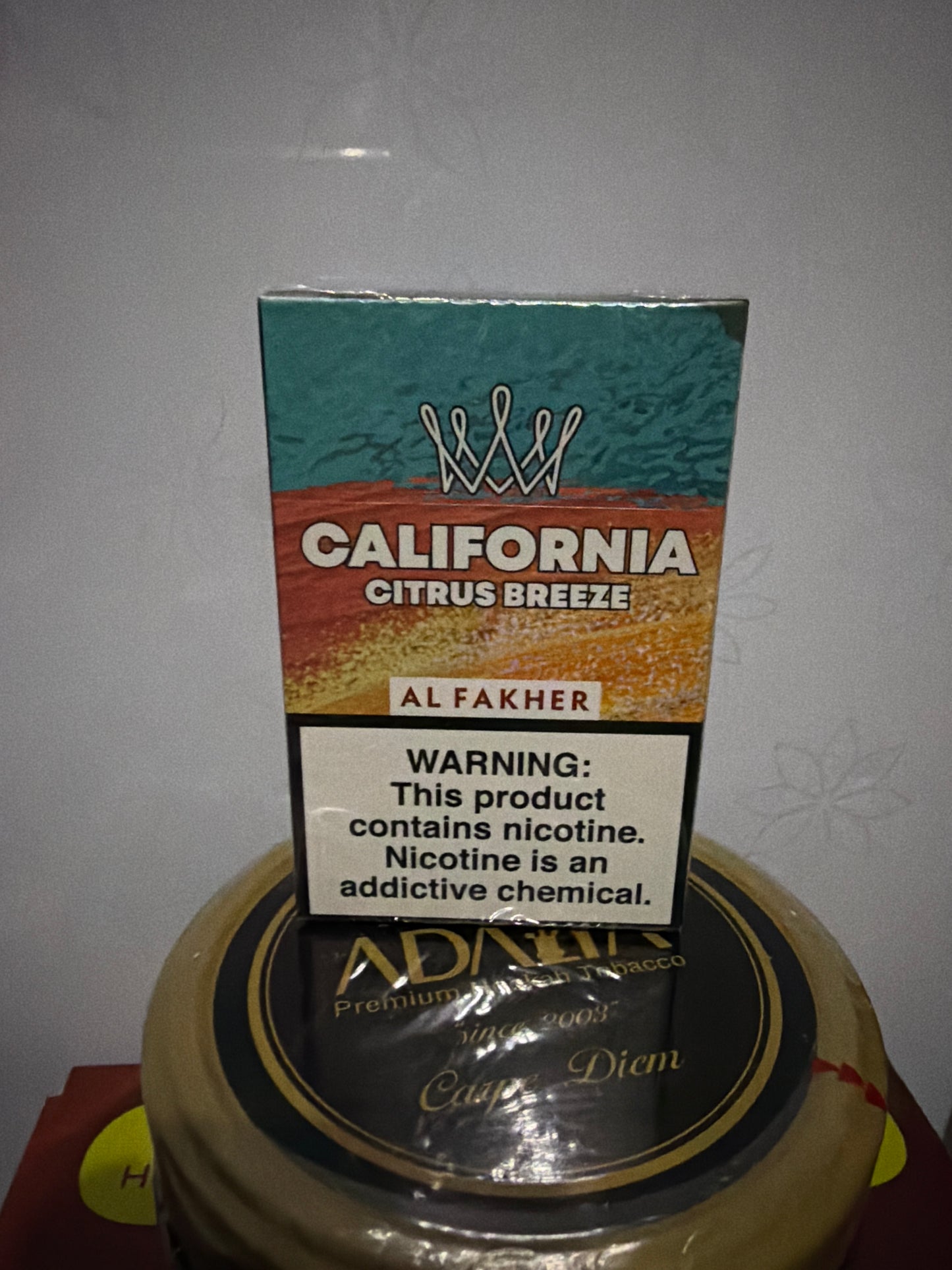 AL FAKHER Hookah Tobacco 10 x 50gr