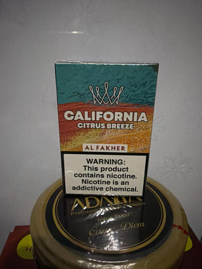 AL FAKHER Hookah Tobacco 10 x 50gr