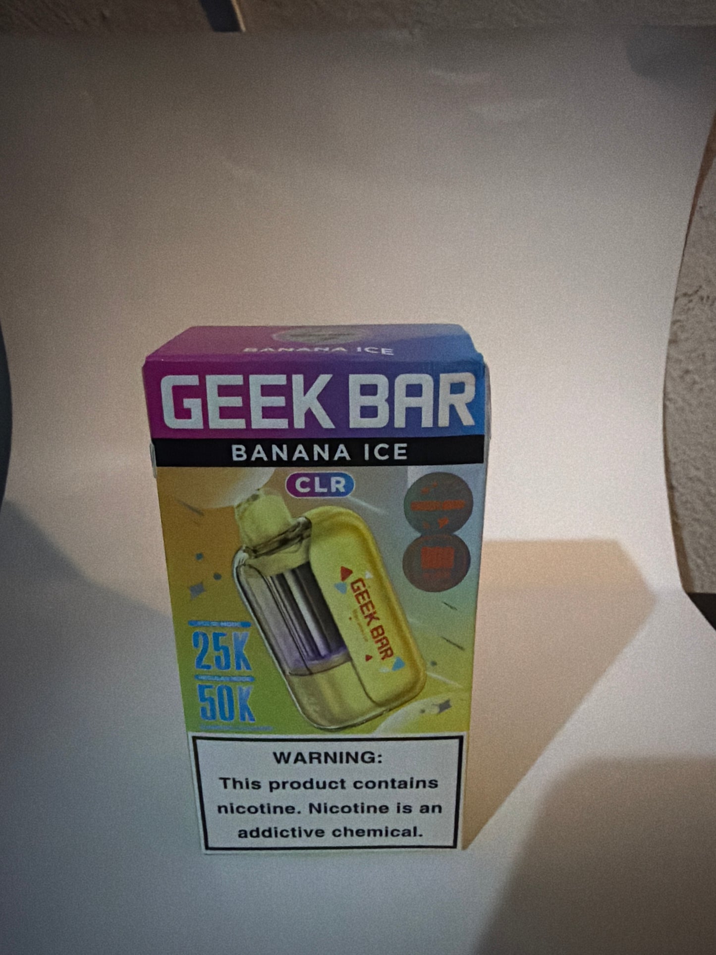 GEEK BAR CLR