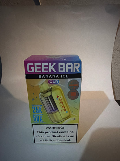 GEEK BAR CLR