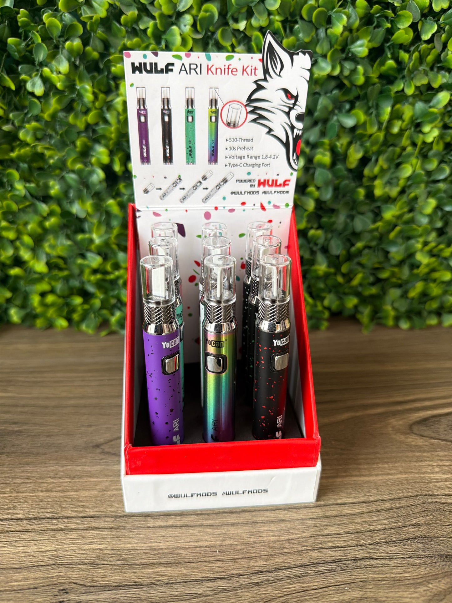 WULF ARI KNIFE KIT TODOS LOS P COLORES