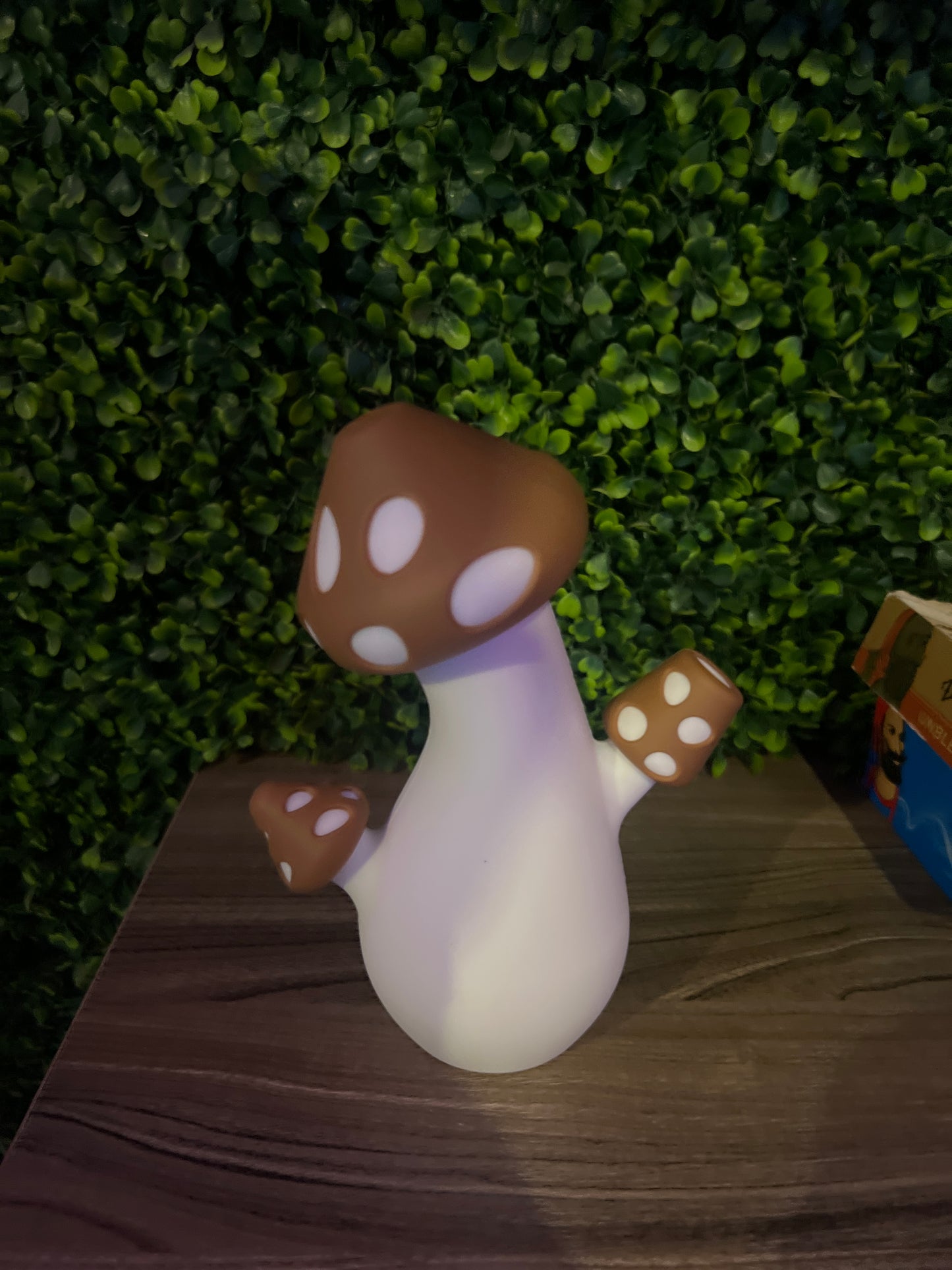 SILICONA WATER PIPE MUSHROOM