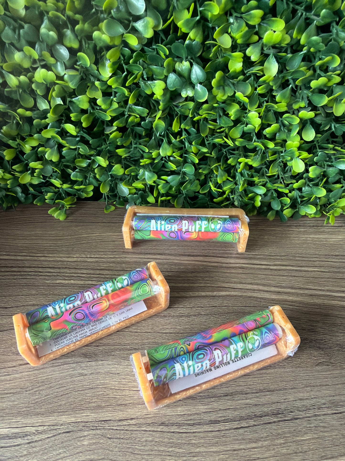 ROLADORA ALIEN PUFF