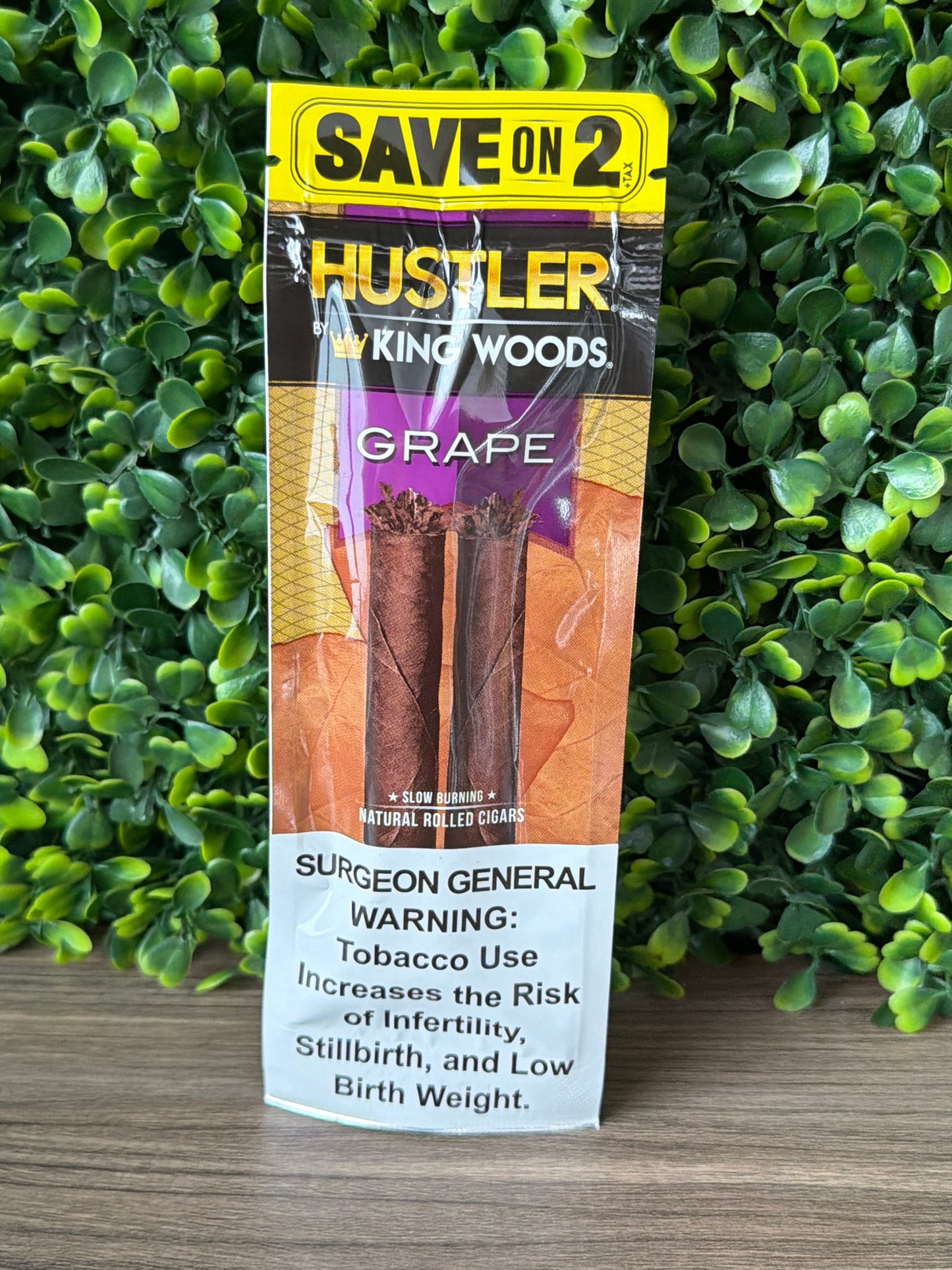 HUSTLER KING WOODS 2