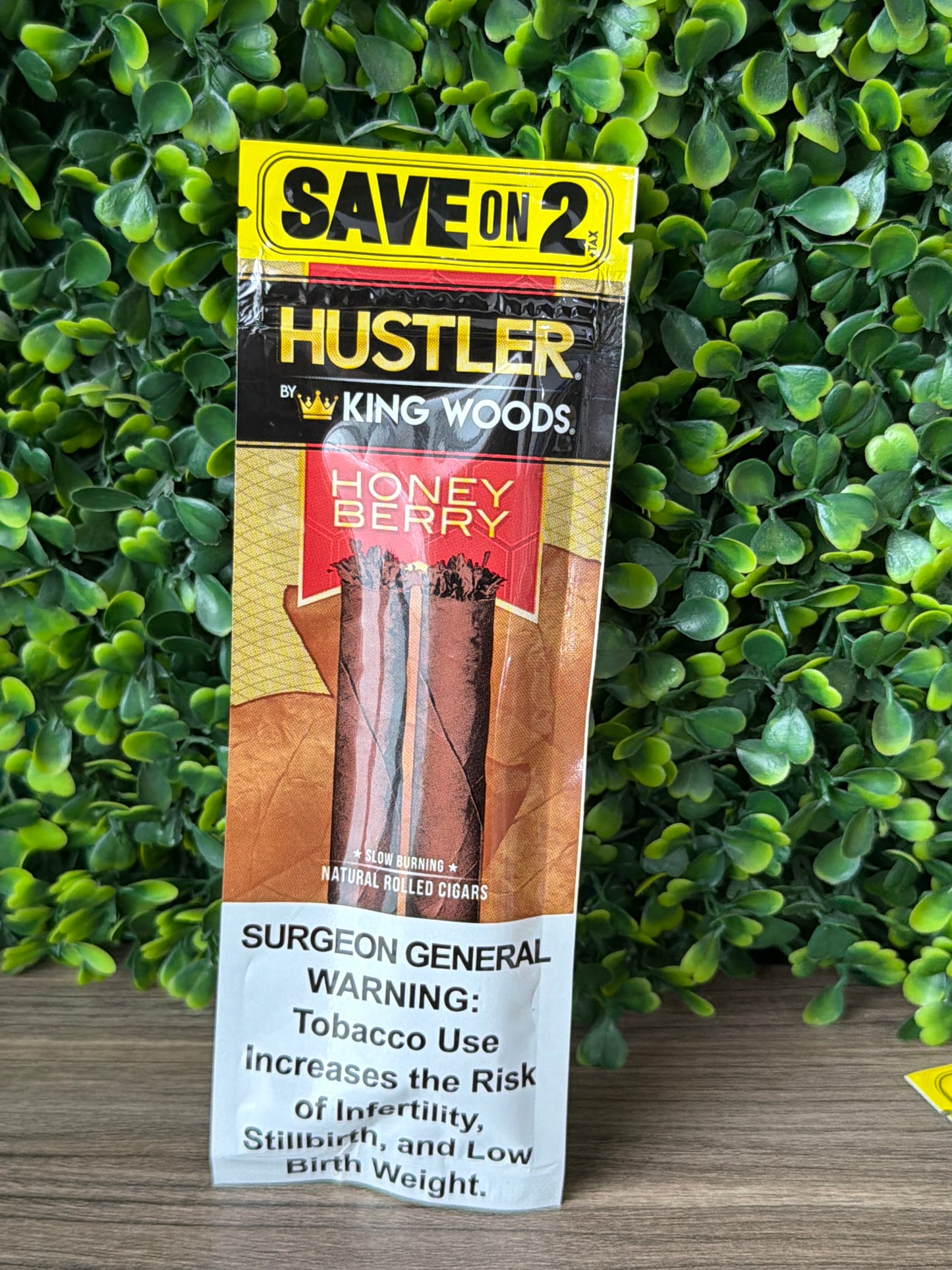 HUSTLER KING WOODS 2