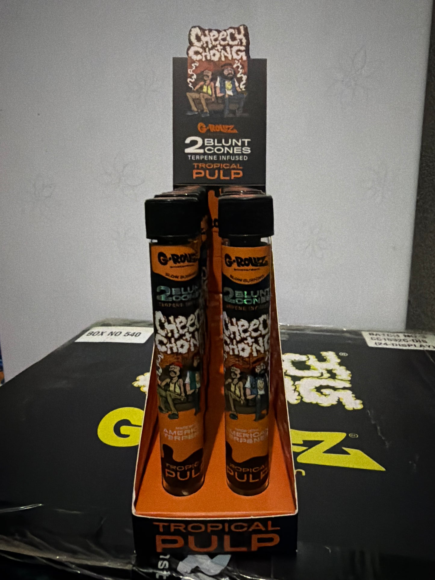 G ROLLZ TERPENE INFUSED CONES (12 PCS)