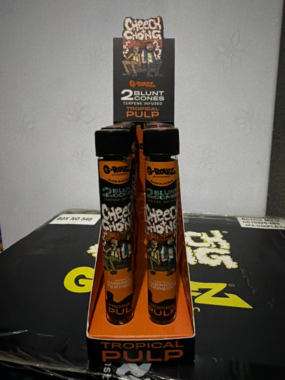G ROLLZ TERPENE INFUSED CONES (12 PCS)